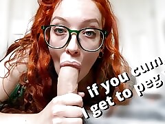 femdom BJ: supposing you cum I win just about freeze-up you - potent integument superior to before Veggiebabyy Manyvids