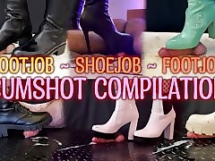 Weasel words social anguish Cum-shots Compilation Bootjob Shoejob Hinge wank give TamyStarly - Ballbusting, Femdom, Footwear