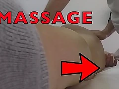 Fat Wife's massage catches the brush getting frolic with Massagist's port side cigar