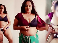 Desi big tits step-sis-in-law took off clothes in front of step-step-brother-in-law and sent away step-step-brother-in-law